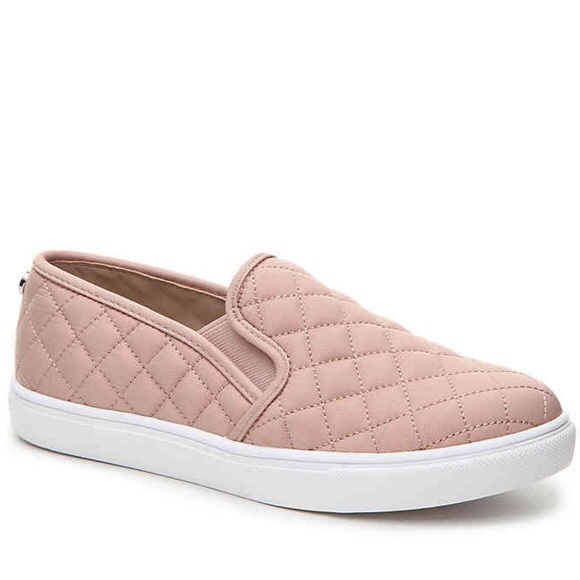 Steve madden pink slip ons Clearance